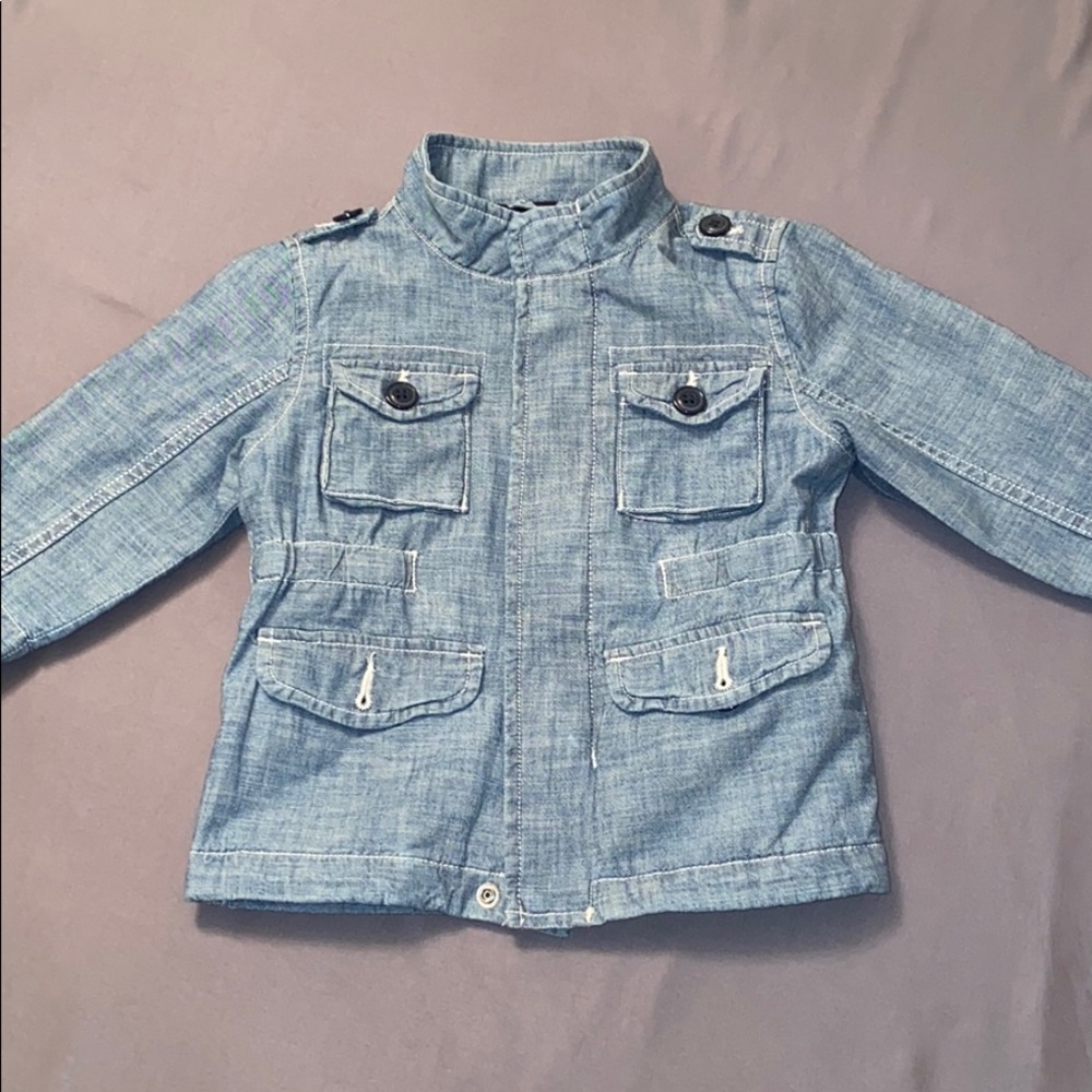 Baby Gap Jean Coat